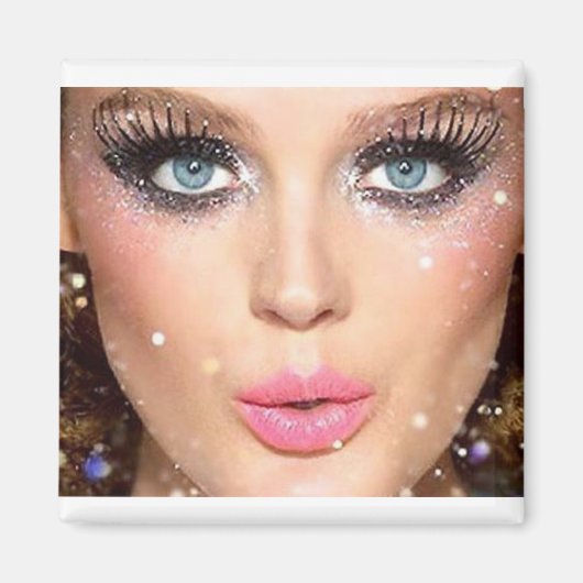 パーソナライズされた贈り物デザイン? マグネット (正面)