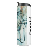 パーソナライズされた贈り物、男性へ名前をカスタムするギフト  タンブラー (回転右)