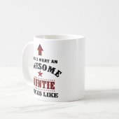 パーソナライズされた贈り コーヒーマグカップ (正面左)