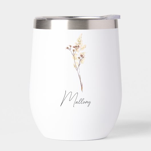 パーソナライズされた贈答品フローラエレガント結婚, (左面)