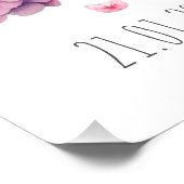 パーソナライズされた赤ちゃんキリン バレエ ポスター (コーナー)