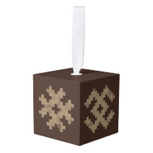 パーソナライズされた赤褐色