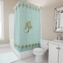 パーソナライズされた踊りツリーオリーブグリーン