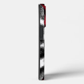 パーソナライズされた軍隊兵士ドッグタグUSA国旗 Case-Mate iPhoneケース (裏面 / 右)