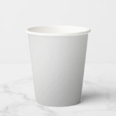 パーソナライズされた軍隊退職パーティー 紙コップ (裏面)