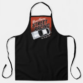 パーソナライズされた通りレーシングレースカーモータースポーツ エプロン (正面)