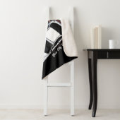 パーソナライズされた通りレーシングレースカーモータースポーツ シェルパブランケット (インサイチュ)