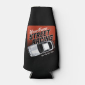 パーソナライズされた通りレーシングレースカーモータースポーツ ボトルクーラー (正面)