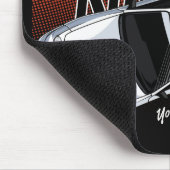 パーソナライズされた通りレーシングレースカーモータースポーツ マウスパッド (コーナー)