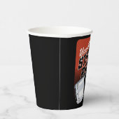 パーソナライズされた通りレーシングレースカーモータースポーツ 紙コップ (右)