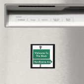 パーソナライズされた通り符号隣接 マグネット (インサイチュ (食洗機))