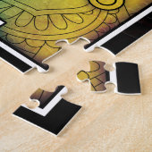 パーソナライズされた造形仏 ジグソーパズル (側面)