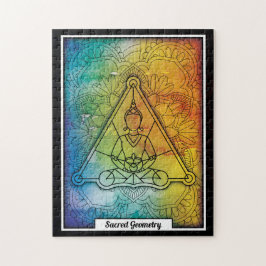 パーソナライズされた造形仏 ジグソーパズル