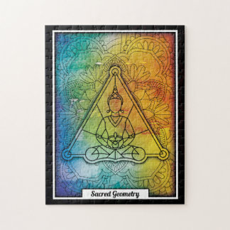 パーソナライズされた造形仏 ジグソーパズル