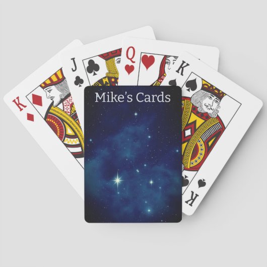 パーソナライズされた遊のカード トランプ (裏面)