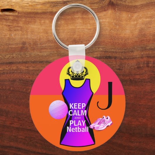 パーソナライズされた遊保落ち着きて キーホルダー (正面)