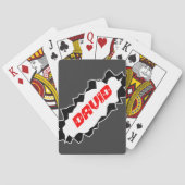 パーソナライズされた遊名前をカスタムする トランプ (裏面)