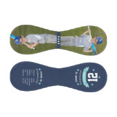 パーソナライズされた選手の写真とチームの名簿 野球ボール (パネル)