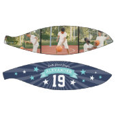 パーソナライズされた選手の写真と番号のキープサケ バスケットボール (パネル)