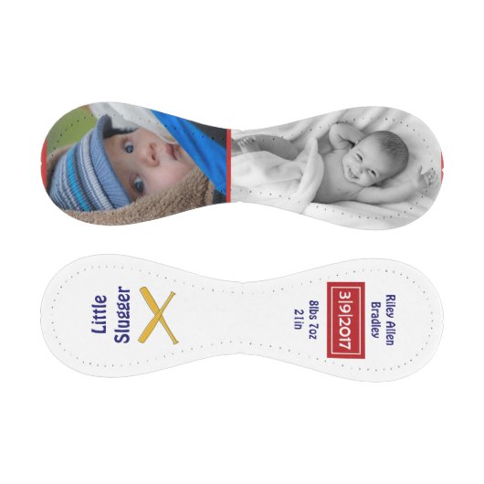 パーソナライズされた野球の生まれたばかりのベビー 野球ボール (パネル)