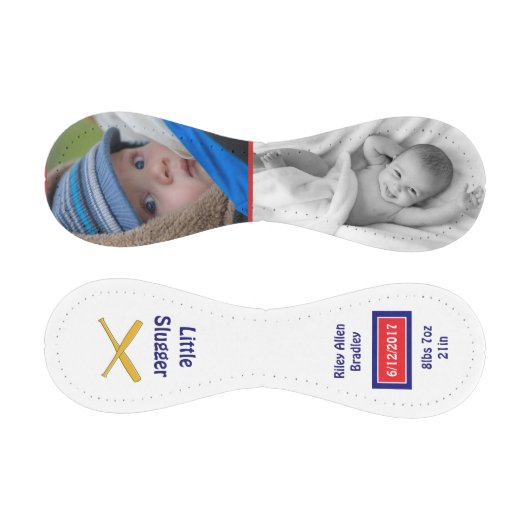 パーソナライズされた野球の生まれたばかりのベビー 野球ボール (パネル)