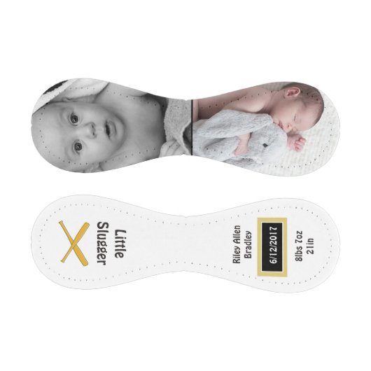 パーソナライズされた野球の生まれたばかりのベビー 野球ボール (パネル)