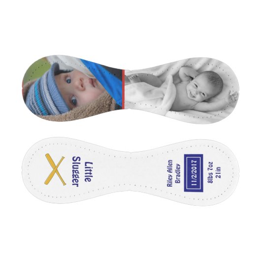 パーソナライズされた野球の生まれたばかりのベビー 野球ボール (パネル)