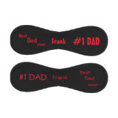 パーソナライズされた野球/最高のパパ 野球ボール (パネル)