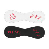 パーソナライズされた野球/最高のパパ/ 野球ボール (パネル)