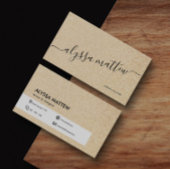 パーソナライズされた金ゴールドグリッター光沢トレンディーモダン 名刺