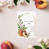 パーソナライズされた金ゴールドレトロ写真卒業会 招待状