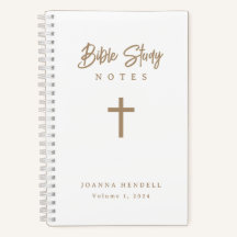 パーソナライズされた金ゴールド台本の書道バイブル勉強