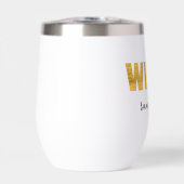 パーソナライズされた金ゴールド名 (正面)