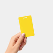 パーソナライズされた金ゴールド色 バッジ (手持ち)