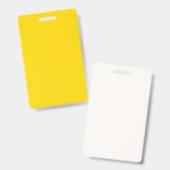 パーソナライズされた金ゴールド色 バッジ (正面＆裏面)