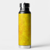 パーソナライズされた金ゴールド非表示 ウォーターボトル (右面)