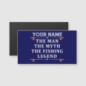 パーソナライズされた釣りの伝説 (正面/裏面)