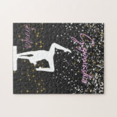 パーソナライズされた銀河系体操 ジグソーパズル (横)