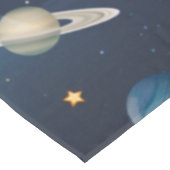 パーソナライズされた銀河系内の外部空間アクティビティ テーブルクロス (アングル)