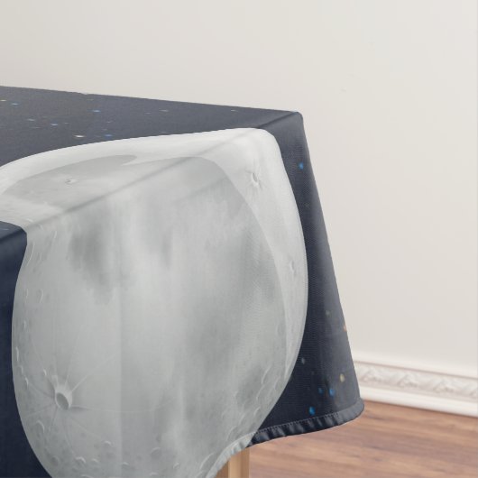 パーソナライズされた銀河系内の外部空間アクティビティ テーブルクロス (インサイチュ)