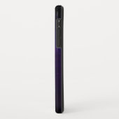 パーソナライズされた銀河系名電話番号ケース – カスタマイズ可能 Case-Mate iPhoneケース (裏面/左)