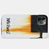 -パーソナライズされた錆びたバーウォールケースメイトiPhone Case-Mate iPhoneケース (裏面(横))