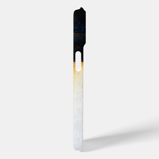 -パーソナライズされた錆びたバーウォール Case-Mate iPhoneケース (裏面 / 右)