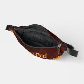 パーソナライズされた錆びアーカッコいいトおもしろいユニーク ファニーパック (見開き)