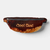 パーソナライズされた錆びアーカッコいいトおもしろいユニーク ファニーパック (レイダウン)