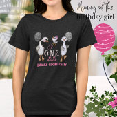 パーソナライズされた間抜けGoose Parent's Shirt トライブレンドTシャツ