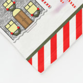 パーソナライズされた降臨記念カレンダー フリースブランケット (角)