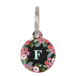 パーソナライズされた電話番号付き犬ラベル ペット ネームタグ