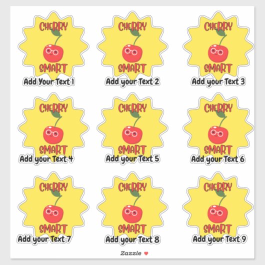 パーソナライズされた非常頭が切れるおもしろい先生報酬ステッカー シール (シート)