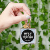 パーソナライズされた顔する キーホルダー (手)